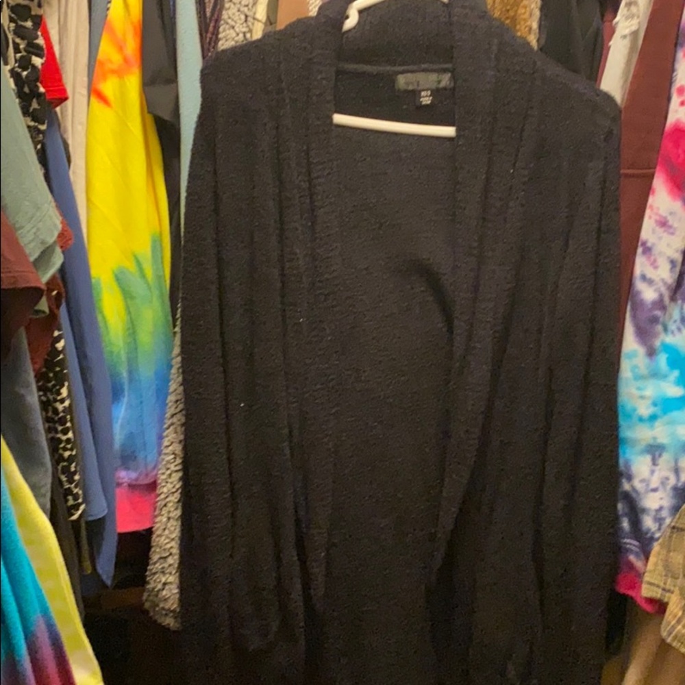 Barefoot dreams sweater